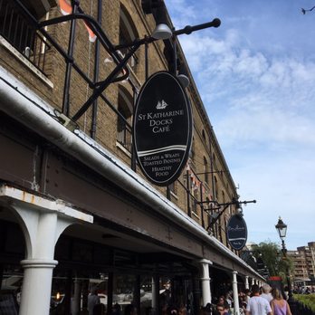 St Katharine Docks Cafe