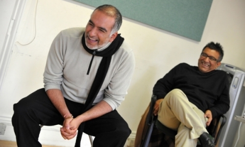 Talking to the founder of the critically acclaimed Conspirators’ Kitchen Theatre