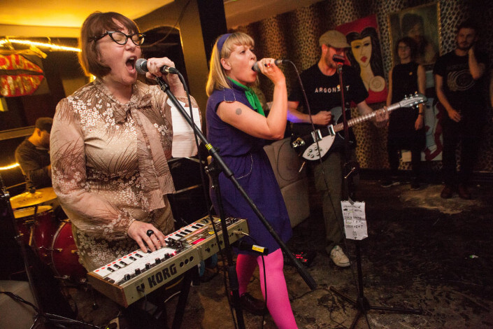 The Riot Grrrls grew up …