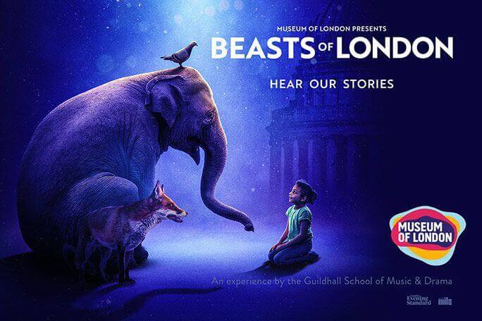 UNDER £5 BEASTS OF LONDON