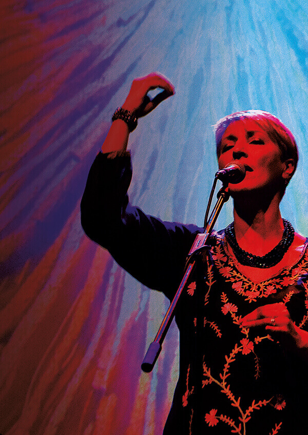 Norwich-based Samia Malik Company UK Tour of fusion music based on Urdu Ghazal
